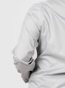 Chaqueta Cortavientos OEM de Alta Calidad para Hombre y Mujer, Transpirable, Ligera, Informal, Talla Grande, Cortavientos, con Cierre - Product Image 5