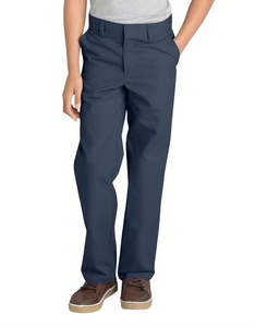 Pantalones Casuales para Hombre, Corte Ajustado, Cintura Media, Cierre de Botones, con Bolsillos Laterales, Antiarrugas - Product Image 3