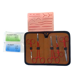 Kit de Práctica para Estudiantes de Medicina, Kit de Práctica de Cirugía, Anatomía, Sutura, Kits de Entrenamiento, Venta al por Mayor, Todo en Uno, Anatomía, Biología - Product Image 1
