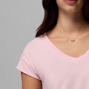 T-shirt moulant pour femme, design sculptant, collection été pour acheteurs en gros, avec logo personnalisé, tissu extensible premium - Product Image 3