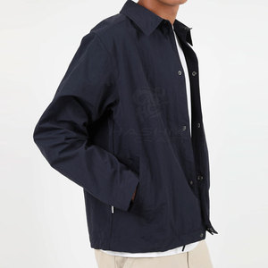 Custom Logo Durable Breathable Soft Fabric Trendy <b>Coach</b> Jacket For Men Daily Street Fashion Wear - Product Image 4