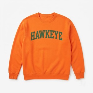 Sudadera Casual para Hombre HAWK EYE SPORTS, Nueva Moda, 350g, Hombros Caídos, Corte Regular, Cuello Alto, Estampado, Otoño - Product Image 3
