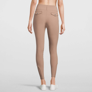 Leggings Ecuestres Personalizados de Fábrica REEDS, Pantalones de Montar a Caballo, Pantalones Jodhpur, Tela Spandex - Product Image 3