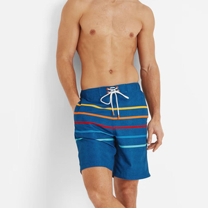 Shorts de bain pour hommes, été, imperméables, séchage rapide, écologiques, respirants, taille élastique, décontractés, sportifs, service OEM - Product Image 3