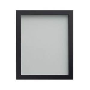 Minimalist Rectangular Wood <b>Photo</b> <b>Frame</b> <b>Black</b> Vertical Tabletop Display - Product Image 5