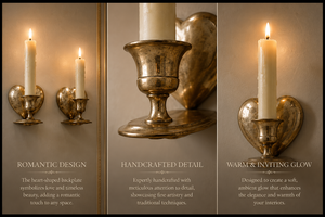 Grand European Venetian Baroque Luxury Wall <b>Sconce</b> Ornate Decorative Wall <b>Light</b> with Elaborate Mirror Detailing, Premium Brass F - Product Image 3