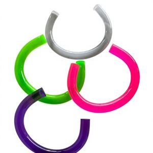 Bracelets en résine époxy de haute qualité faits à la main pour femmes, finition brillante élégante, légers, imperméables, bijoux de mode pour la remise des diplômes - Product Image 2