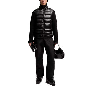 Chaqueta con Capucha de Diseño Personalizado para Hombre, Estilo Casual, Térmica, con Revestimiento, de Plumón, Nailon y Poliéster, para Invierno - Product Image 5