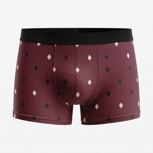 Boxer pour homme personnalisé avec imprimé intégral, design sublimé, tissu extensible respirant, sous-vêtements légers et confortables - Product Image 5
