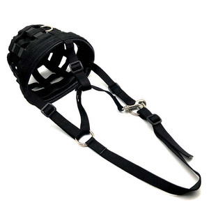 Bozal para Caballos de Alto Rendimiento con Diseño Ligero y Duradero, Correas Acolchadas Suaves Ajustables para Mayor Comodidad al Pastoreo - Product Image 1