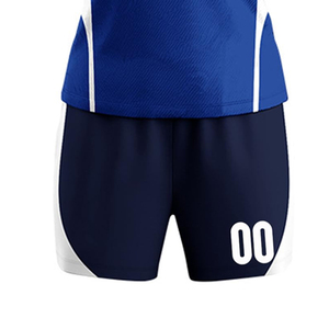 Uniforme de volley-ball sublimé à séchage rapide, dernier design, hauts et shorts de plage sans manches, uniforme de volley-ball personnalisé, prix de gros - Product Image 5