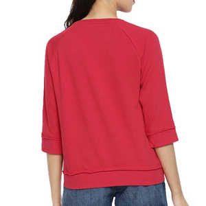 Sudadera Premium para Mujer, Personalizada, Precio de Fábrica OEM/ODM, Alta Calidad, Suave, Transpirable, Cómoda, Ropa Casual - Product Image 4