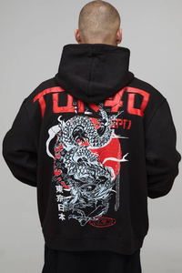 เสื้อฮู้ดดี้ผู้ชายสั่งทำโลโก้ได้ คุณภาพสูง 410 กรัม ผ้าฝ้าย 100% พิมพ์ลาย ขนแกะ ซับใน ผ้าฟลีซ สำหรับฤดูหนาว สีพื้น ระบายอากาศ กันลม ขายส่ง - Product Image 4