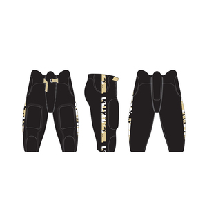 High Quality Custom Authentic Stitched American Football Jerseys Plus Size Uniforms Colleges Teams 100% Polyester Customized - Product Image 6