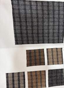 Tela de tweed a cuadros Royal Majestic de lana, 300 gsm, doble cara, calidad premium con resistencia al efecto pilling. - Product Image 3