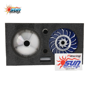 SUN Racing MIO M3 / MIO SOUL i 125 High Performance CVT Pulley Kit Taiwan Made Professional Drive Face Set Retrofit Upgrade - Product Image 5