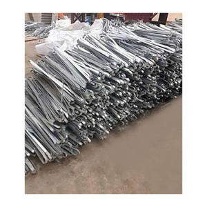 Bande de mise à la terre en acier galvanisé, laminée à chaud et à froid, pour système de mise à la terre, directement de l'usine - Product Image 1