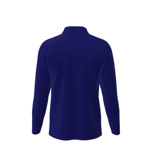 Polo de manga larga con cuello redondo, camiseta de moda de alta calidad con logotipo personalizado, nuevo estilo, precio adecuado - Product Image 6
