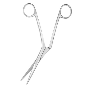 Tijeras Nasales Premium Knight - Tijeras Reutilizables de Acero Inoxidable para Rinoplastia, Septoplastia, Discección de Cartílago Nasal, Tijeras ORL - Product Image 5