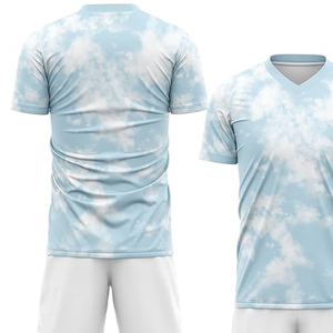 เสื้อฟุตบอลระบายอากาศได้ดีเสื้อเจอร์ซีย์ฟุตบอลออกแบบได้ตามต้องการ - Product Image 5