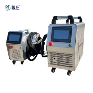 Kaihuanthe nhỏ nhất và nhẹ nhất trên thế giới máy laser mini cầm tay 4 trong <span class=keywords><strong>1</strong></span> máy hàn laser cầm tay đa chức năng - Product Image 1