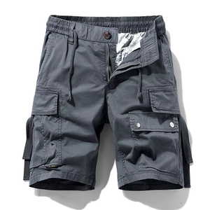 OEM Factory Men's Sporty Quick Dry Tactical Short Pant Outdoor Cargo Shorts with Multi-Pockets Made From Worsted Fabric - Product Image 5