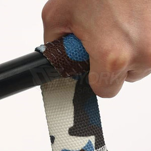 Sangles de levage de qualité supérieure avec une forte adhérence et un tissu durable pour l'entraînement et l'utilisation quotidienne à la salle de sport - Product Image 4