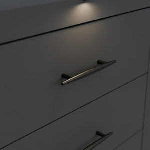 โต๊ะกาแฟสไตล์โมเดิร์น 3 ลิ้นชัก ไม้เอคาเซีย MDF ปิดผิววีเนียร์เอคาเซีย ยี่ห้อ KP รับประกัน 1 ปี-เฟอร์นิเจอร์ห้องนั่งเล่น โต๊ะข้าง/โต๊ะหัวเตียง - Product Image 4