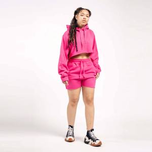 Conjunto Deportivo Sin Costuras para Mujer, Fabricante Personalizado, Top de Manga Larga y Pantalones Cortos - Product Image 4