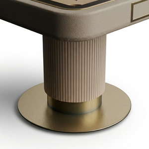 Oslo Argmac Eco-Friendly Durable Wooden 4 Player Carrom Table with Pedestal Base Customizable Packaging for Home & Club Use - Product Image 2