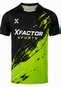 SPORTS Men's Sublimated Soccer Jersey Short Sleeve Crew Neck Moisture Wicking <b>Athletic</b> Fit All Seasons Polyester Geometric Prin - Product Image 5