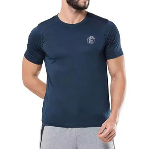 Camisetas de compresión para hombre de color sólido, ropa de verano, hechas en Pakistán. - Product Image 1