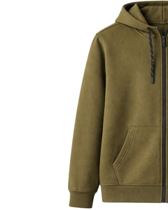 2026 Latest Breathable <b>Plain</b> Oversize <b>Hoodies</b> Unisex Custom Logo Plus Size Men's <b>Hoodies</b> Solid Color Customized Oversize <b>Hoodies</b> - Product Image 3
