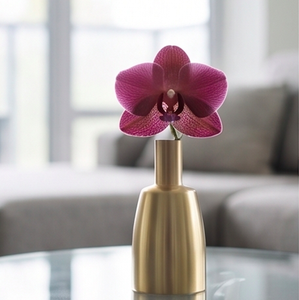 Florero de Metal Dorado, Elegante y Moderno, Decoración para el Hogar, Eventos, Celebraciones y Jardinería - Product Image 6