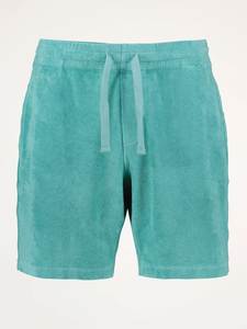 Pantalones Cortos Personalizados para Hombre, 100% Algodón, Tejido de Rizo, Transpirables, Ecológicos, con Cordón Ajustable, Estilo Urbano, 120g, ODM, Logotipo Frontal - Product Image 6