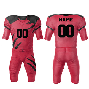 Uniforme de Fútbol Americano de Nuevo Estilo, Alta Calidad, Logotipo Personalizado de Moda, Precio Económico, Corte Ajustado - Product Image 3