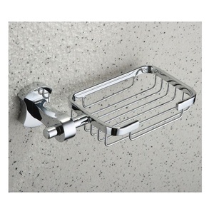 Jabonera de pared con drenaje de agua, soporte para jabón, organizador de jabón para baño, último modelo. - Product Image 3