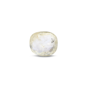 Handcrafted 3.35 Carat Oval Cut Yellow Sapphire Loose Gemstone for Fine Jewelry - Product Image 2