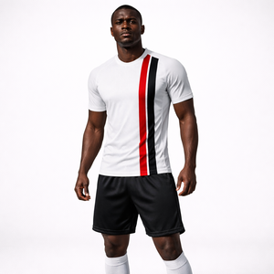 Enlace Especial para Pagar la Diferencia de Precio - Compre Más y Ahorre - Contácteme para el Pago - Conjuntos Deportivos Transpirables de Manga Corta para Hombre en Spandex/Poliéster - Product Image 3