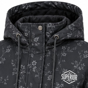 Chaqueta Impermeable de Alta Calidad para Mujer con Diseño Elegante, Forro Interior Suave y Aislamiento Resistente para Actividades al Aire Libre - Product Image 3