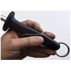 Affûteur de couteaux en céramique blanche, Assurance commerce en ligne Anti-casse et absorbe les chocs, outil de chef en céramique blanche - Product Image 5