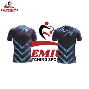 Comfortable Football Jersey Team Custom Logo Soccer <b>Shirt</b> Short Sleeve Lightweight Comfortable Training quality Match Uniform - Product Image 3