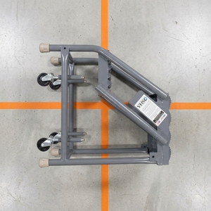 Heavy Duty 2 Step Rolling <b>Ladder</b> Without Handrail Steel Mobile Step Stool Vietnam Manufacturer ISO Sedex High Load Capacity - Product Image 4