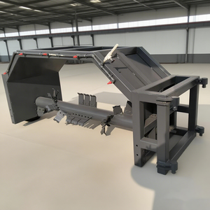 Retourneur de compost tracté directement de l'usine, fonctionnement flexible pour la compostation à <span class=keywords><strong>domicile</strong></span> et à la ferme, conception légère et compacte - Product Image 2