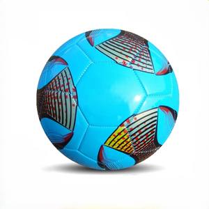 Balones de fútbol de cuero PU, recién llegados, de alta calidad, ligeros, duraderos, ecológicos, en oferta, balones de fútbol personalizados. - Product Image 4