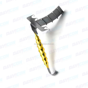 Retractor Quirúrgico de Acero Inoxidable de Alta Calidad para Cirugía Abdominal y Plástica, Marca Saldanha - Product Image 4