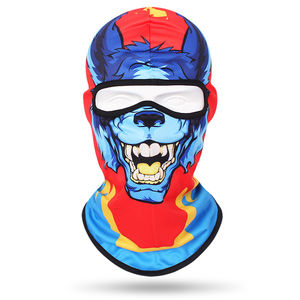 Pasamontañas de esquí y nieve personalizados al por mayor con diseño y logotipo, transpirables, de ajuste máximo y máxima comodidad. - Product Image 4