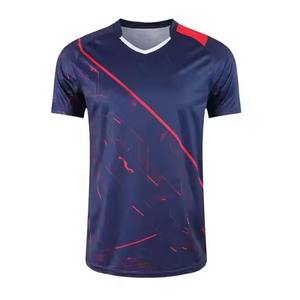 High Quality Custom Logo Tennis Uniform Sets Men Women Breathable Polyester Shorts Printed Sports Wear Moisture Wicking - Product Image 5