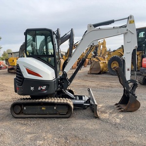 ซื้อรถขุดขนาดเล็ก Bobcat E42 พร้อมเครื่องยนต์ทรงพลัง ระบบควบคุมที่ราบรื่น และประสิทธิภาพงานหนัก - Product Image 4