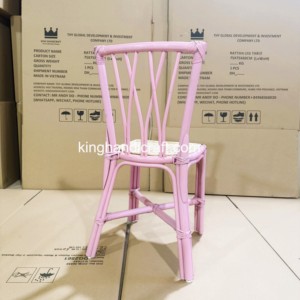 Sillas Infantiles de Ratán Hechas a Mano - Diseño Moderno, Seguras y Duraderas, para Uso en Interiores y Exteriores, Alquiler para Eventos, Fotografía, Fiestas de Cumpleaños - Product Image 2